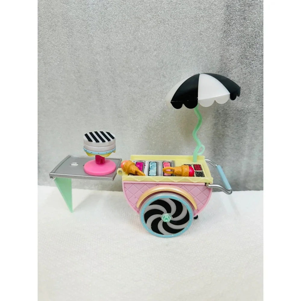LOL Surprise Mini Sweet‎ Treats Ice Cream Cart Playset with Accessories